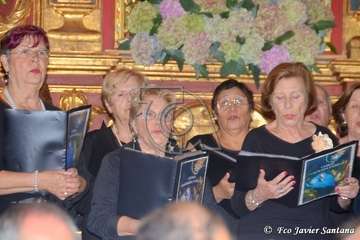 Procesión de la Inmaculada Concepción en Jinámar (Foto Francisco Javier Santana)